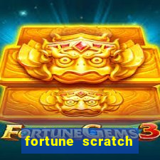 fortune scratch life paga